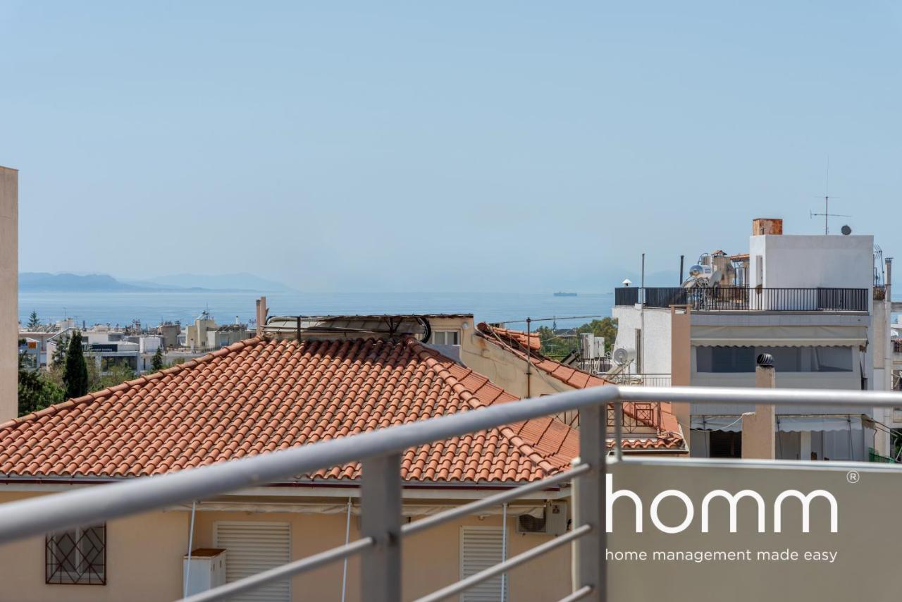 Hellinikon Homm Close To The Metro Αθήνα Εξωτερικό φωτογραφία