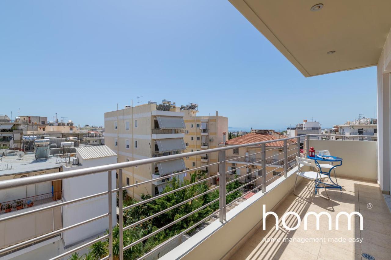 Hellinikon Homm Close To The Metro Αθήνα Εξωτερικό φωτογραφία